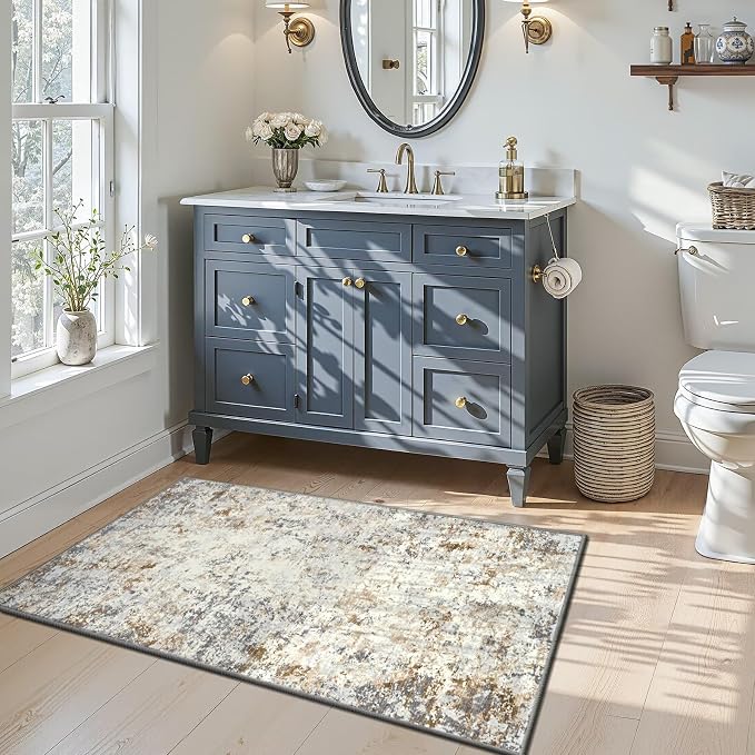 Toneed Entryway Rug 2x3 Door Mat - Image 3