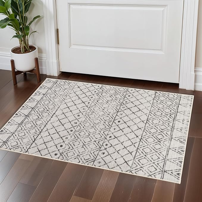 2x3 Entryway Rug Washable - Image 3