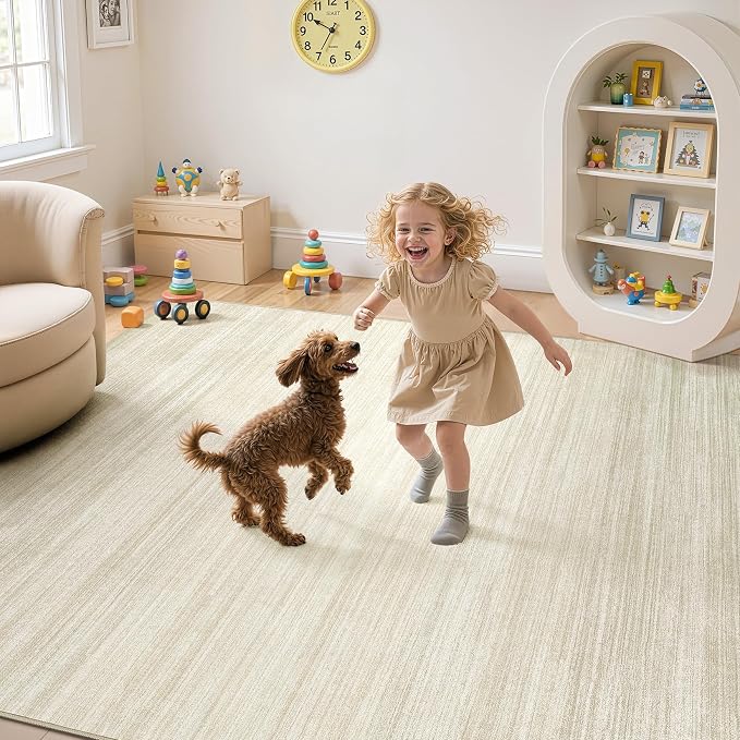 UERMEI 5x7 Washable Area Rug - Image 3