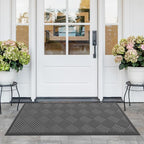 Durable Indoor Outdoor Door Mat, Non-Slip Backing, Stain and Fade Resistant - Image 8