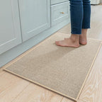 MontVoo Kitchen Rugs and Mats Non Skid Washable, Absorbent Runner Rugs by MontVoo