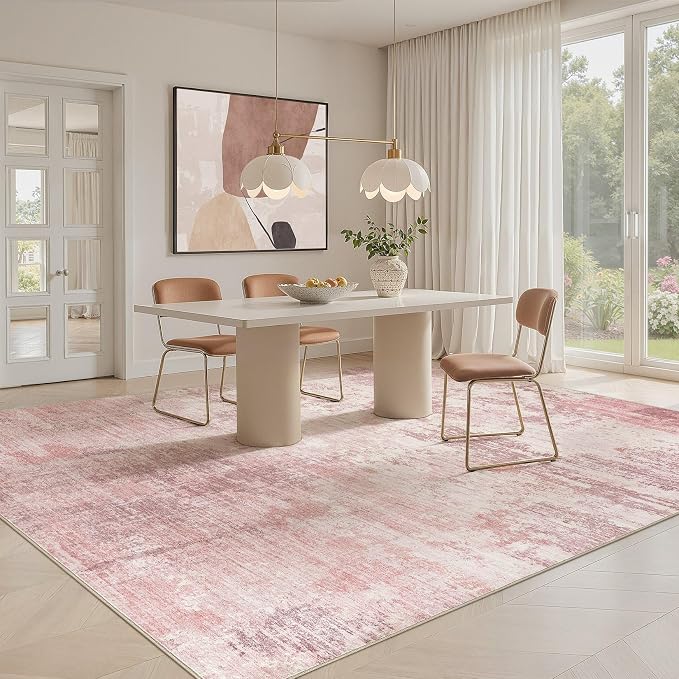UERMEI 6x9 Area Rug Living Room Rugs - Image 4