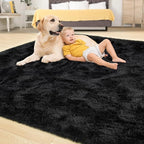 Tepook Area Rugs 9x12 for Living Room, Super Soft Fluffy Rugs for Bedroom - Image 4