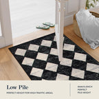 Lahome Zelie Moroccan Trellis Area Rug - Image 6