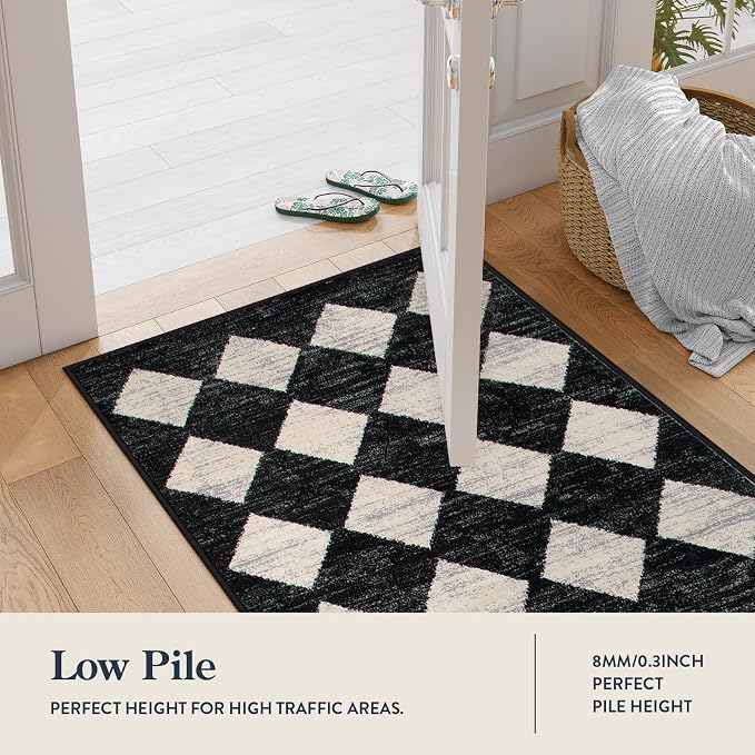 Lahome Zelie Moroccan Trellis Area Rug - Image 6