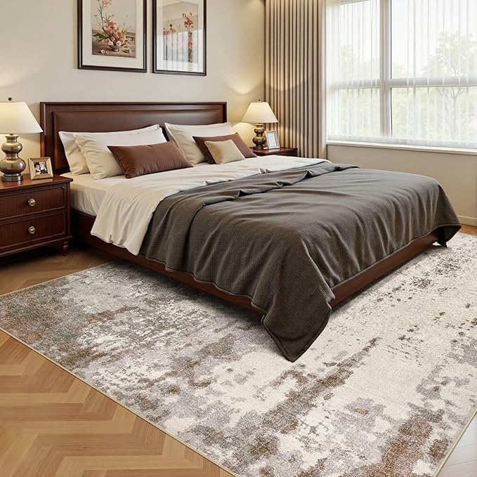 UERMEI 10x14 Area Rug Living Room Rugs - Image 7