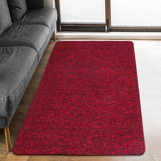 Front Door Mat Indoor and Outdoor, Non-Slip Low Profile Doormat 60"x35" - Image 8