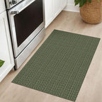 IOHOUZE Small Area Rug 2x3 Washable Woven Rugs - Image 7