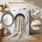 Vintage Living Room Area Rug 2x3 - Image 5
