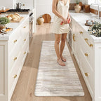KIMODE Anti Fatigue Mats for Kitchen Floor, Farmhouse Kitchen Runner Rugs - Image 7