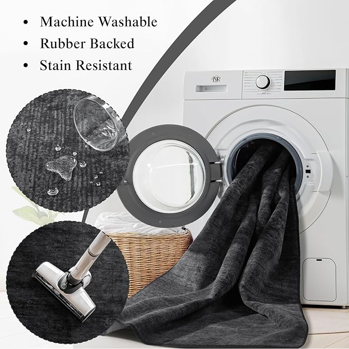 LIANLAM Washable 3x5 Entry Rugs - Image 5