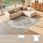 Tortania Area Rug Living Room Rugs - Image 8