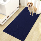 OLANLY Dog Door Mat for Muddy Paws 47x24, Ultra Absorbent Chenille Mud Doormat by OLANLY