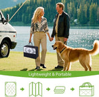 Smiry Waterproof Outdoor Rug 5x8 ft, Reversible Plastic Straw Patio Camping Rugs - Image 5