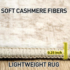 6x9 Area Rugs Washable Rug: Large Modern Abstract Living Room Rug Soft - Image 6