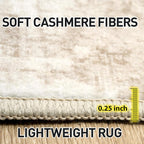 8x10 Area Rugs Washable Rug: Modern Abstract Living Room Rug Soft Anti-Skid - Image 7