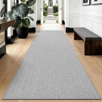 LUMI Ultra Thin Runner Rug for Hallway 2.7'x12', Non-Slip Entryway Rug by LUMI