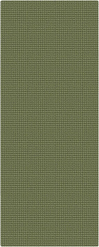 KOZYFLY Woven 2x5 Entry Runner Rug, Washable Runners - Image 9