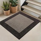 Washable Area Rug 36" x 36", Non Slip Kitchen Rug by Unknown