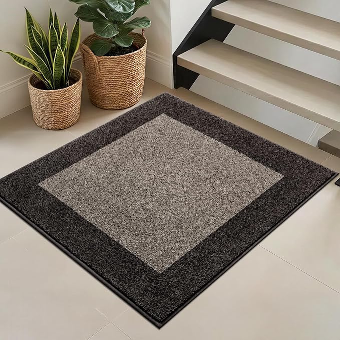 Washable Area Rug 36" x 36", Non Slip Kitchen Rug by Unknown