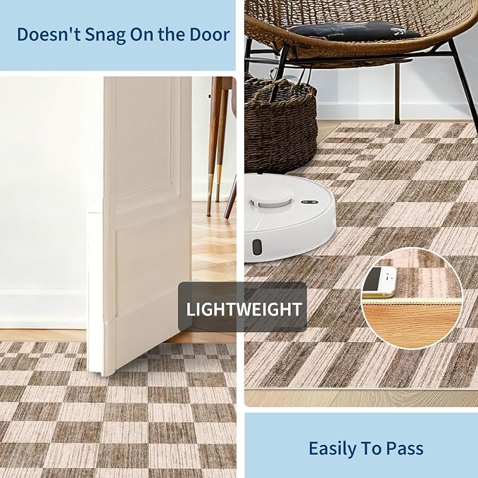 GarveeHome 2.5×10 Kitchen Runner Rug Non Slip, Washable Runner Rug - Image 6