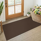KOZYFLY 2x4 Entry Runner Rug, Small Washable Runners by KOZYFLY