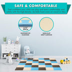 ProSource Baby Play Mat, Soft Foam Floor Tiles - Image 4
