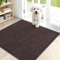 OLANLY Front Door Mat Indoor Outdoor Entrance, Waterproof Heavy Duty Doormat by OLANLY
