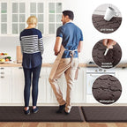 Kitchen Mat Cushioned Anti-Fatigue Floor Mat Water Resistant Non-Skid Kitchen - Image 6