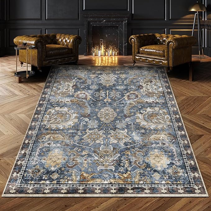 RUGSURE Washable Area Rugs by RUGSURE