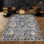RUGSURE Washable Area Rugs by RUGSURE