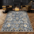 RUGSURE Washable Area Rugs by RUGSURE