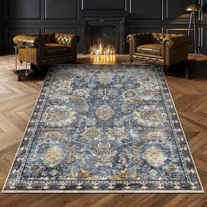 RUGSURE Washable Area Rugs by RUGSURE