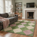 GENIMO Outdoor & Indoor Area Rug 5'x7', Waterproof, Non-Shedding, Easy Cleaning - Image 2