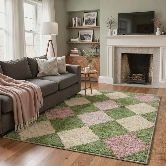 GENIMO Outdoor & Indoor Area Rug 5'x7', Waterproof, Non-Shedding, Easy Cleaning - Image 2