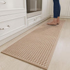 YDKGL Long Kitchen Runner Rugs Kitchen Mat Non Slip Washable, Super Absorbent by YDKGL