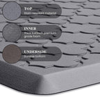 Kitchen Mat Cushioned Anti-Fatigue Floor Mat Water Resistant Non-Skid Kitchen - Image 5
