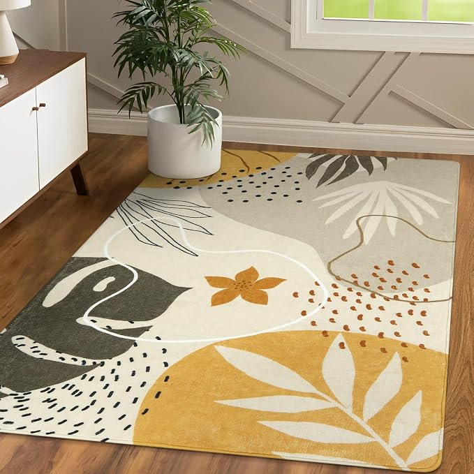 Lahome Boho Living Room Rug by Lahome
