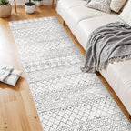 Hallway Runner Rug Washable 2'6"x8': Moroccan Non Slip Runner Rugs Soft Indoor - Image 4