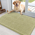 OLANLY Dog Door Mat for Muddy Paws 35x24, Absorbs Moisture and Dirt, Absorbent by OLANLY
