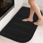 BEQHAUSE 24x40 Inch Kitchen Rug Mat Durable Kitchen Rugs Non-Slip Washable - Image 2