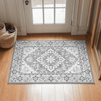 Lessymo 2 x 3 Entryway Rug - Image 7