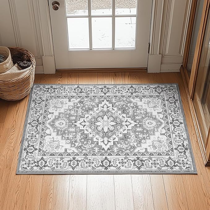Lessymo 2 x 3 Entryway Rug - Image 7