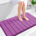 OLANLY Memory Foam Bath Mat 40x24, Super Soft Absorbent Bathroom Rugs, Quick Dry by OLANLY