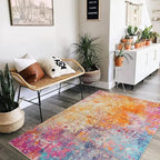 Lahome Modern Abstract Area Rug - Image 6