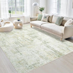 Area Rugs 5x7 Living Room: Washable Rug Modern Abstract Rugs Soft Non Slip by MXSANYOORUG