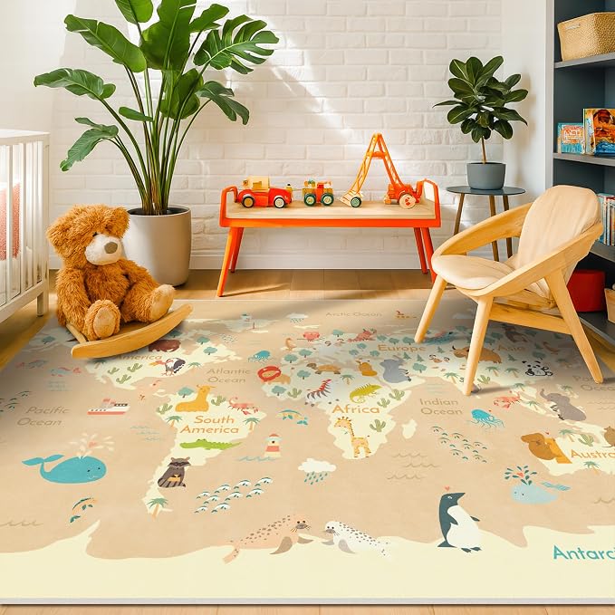 Huge Kids Rugs for Living Room - Image 3