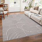 ROYHOME Washable Rug 8x10 Area Rugs - Image 8