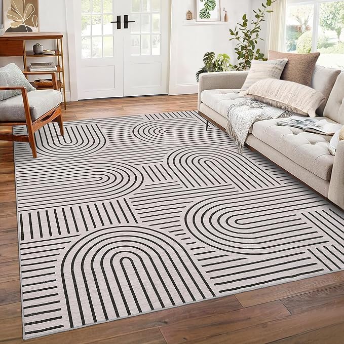 ROYHOME Washable Rug 8x10 Area Rugs - Image 8