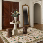 Machine Washable Rugs for Living Room: 6x9 Area Rugs Bedroom Rug Stain - Image 7